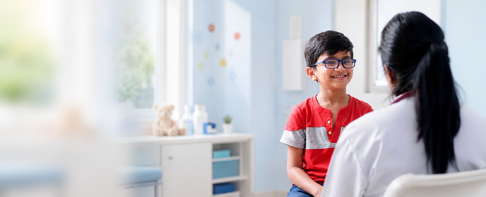 Pediatrics Care at NICE Hospital