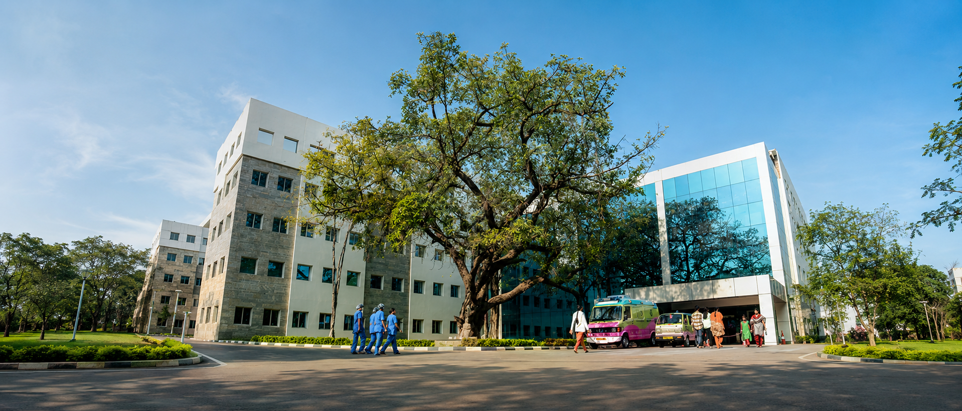 About NICE Hospital