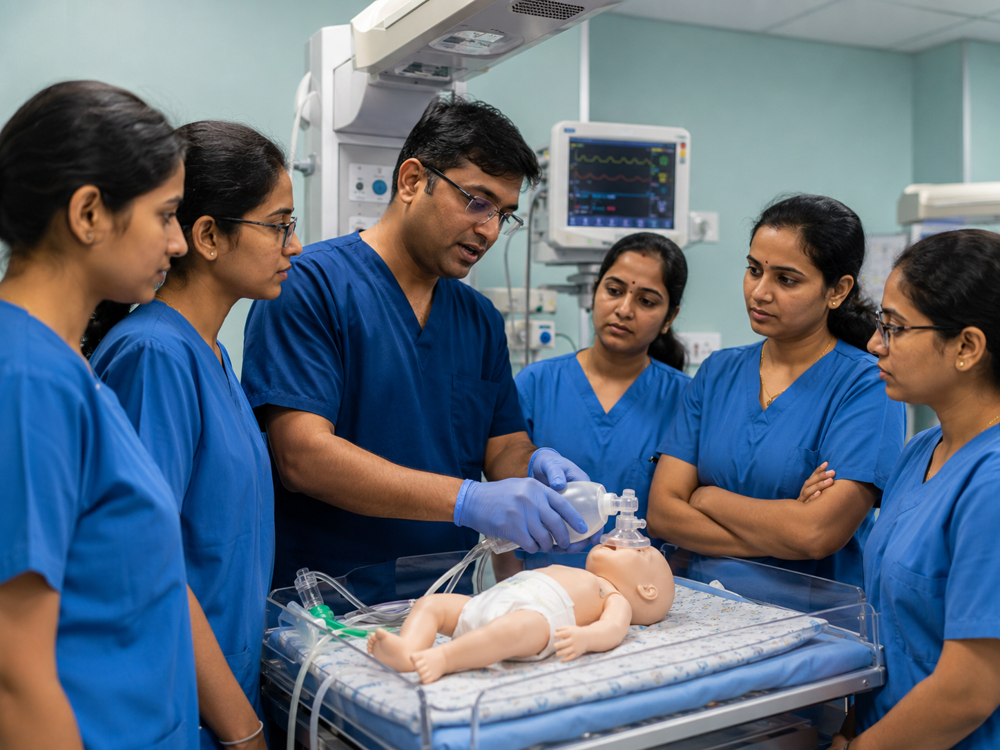 Neonatal Life Support Training