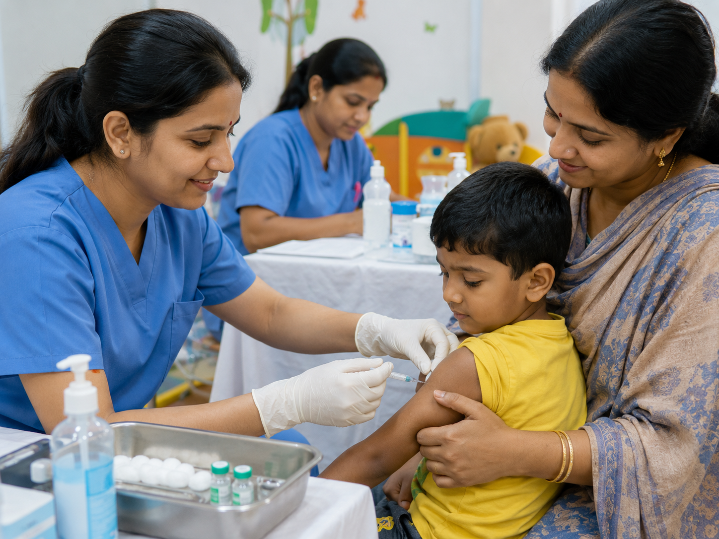 Childhood Immunization Drive