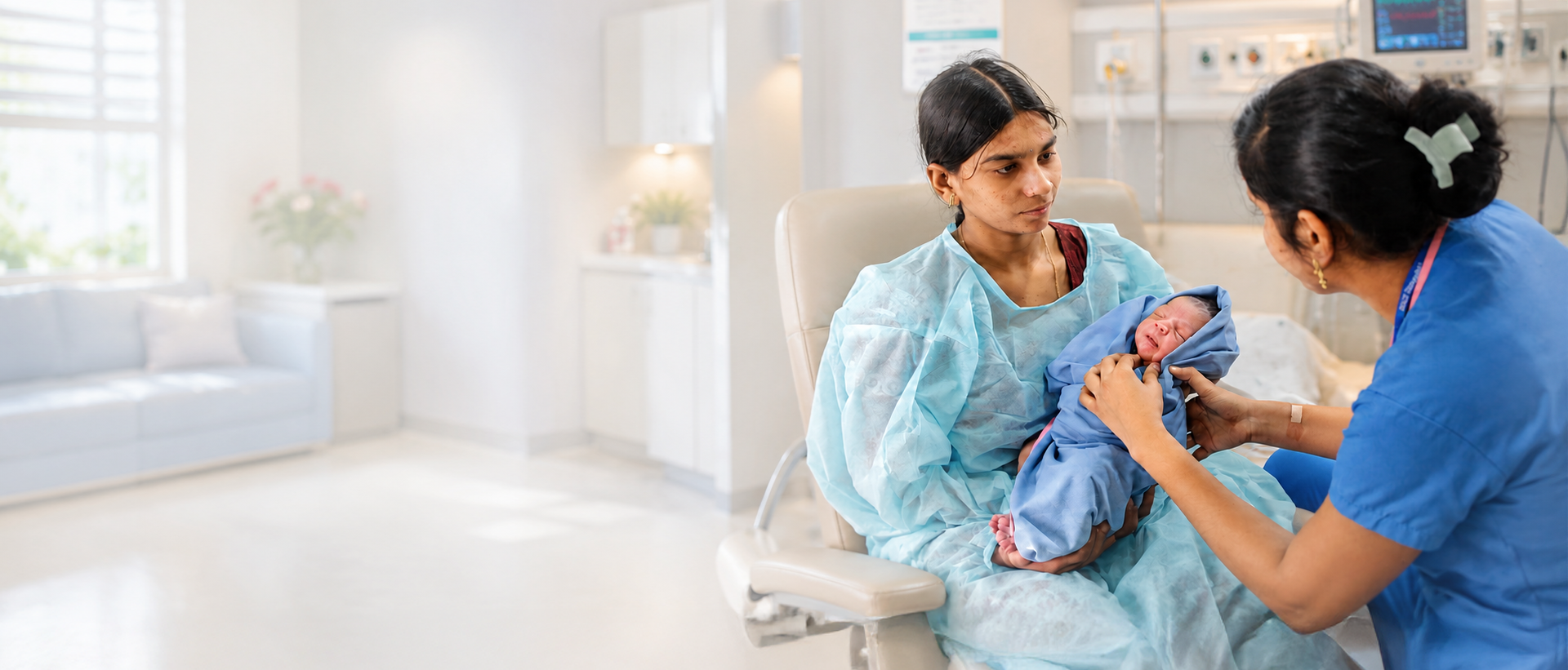 Gynaecology Care at NICE Hospital
